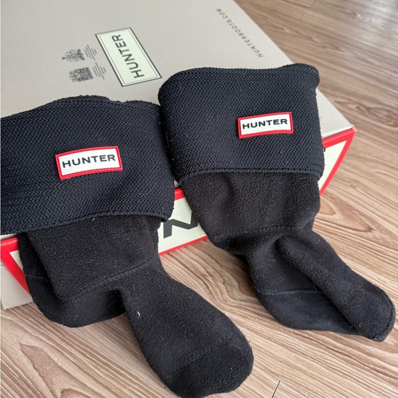 Hunter Black Winter & Rain Boots - Picture 6 of 10